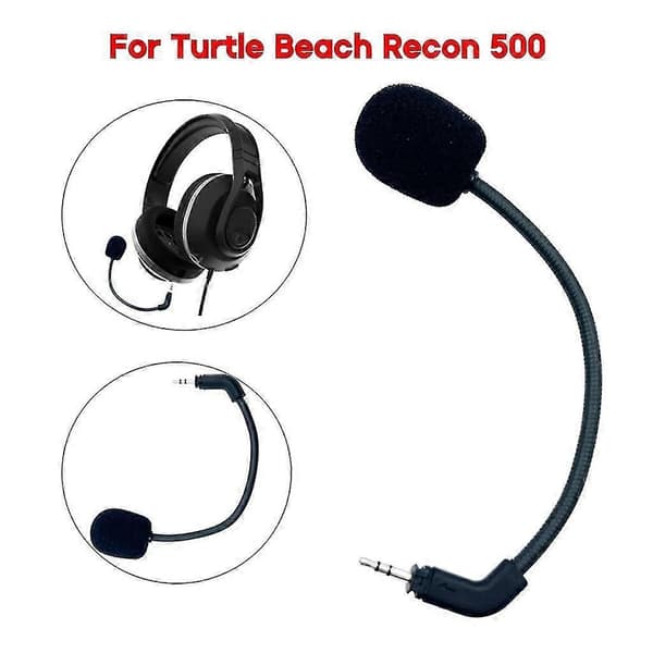 Turtle Beach Recon 500 Gaming Headset Erstatningsmikrofon