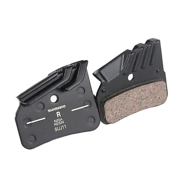 Mountainbromsbelägg kompatibla med Deore Xtr och N03a/N04c kylfläns Ice Tech