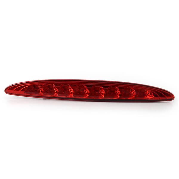3. bremselys erstatning for MINI Cooper 01-06 R50 R53 Klar linse høj montering Red