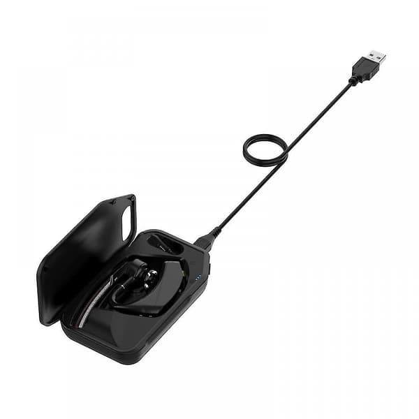 USB-laddningsfodral kompatibelt med Plantronics Voyager 5200/5210 Bluetooth-headset