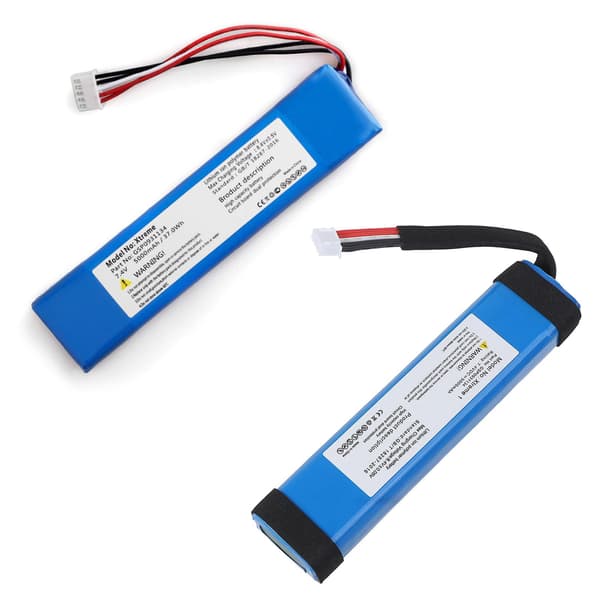 Genopladeligt lithium-polymerbatteri kompatibelt med Bluetooth-højttalere