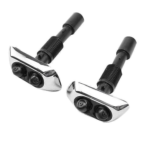 Forlygtevaskerdyse kompatibel med BMW E38 7-serie 1994-2001 black  silver