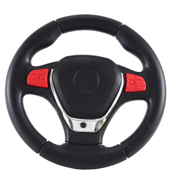Universal kørecontroller S9088 S2388 S2588 reservedele Børnebil Barnevogn Elektrisk billegetøj Rat Black
