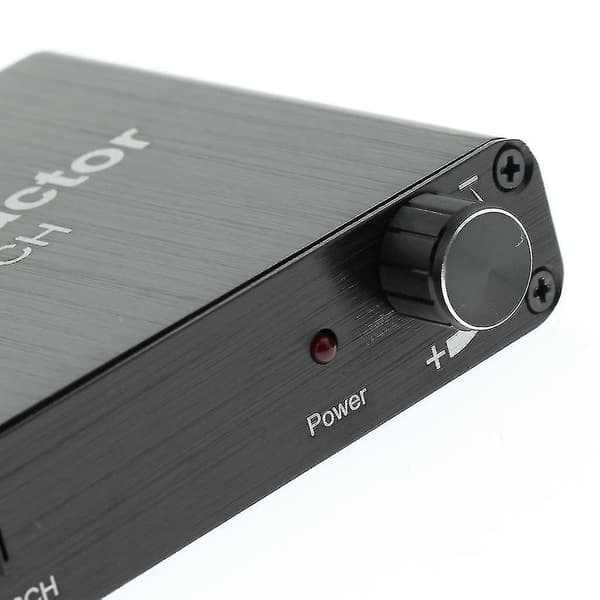 4k 3d 5.1-kanals HDMI til HDMI 3,5 mm koaksial dekoder og ekstraktoradapter