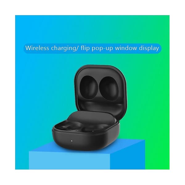 Erstatningsladeetui for Galaxy Buds 2 Pro trådløst øretelefonladeetui Black