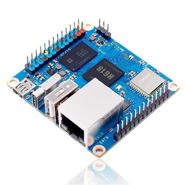 För Orange Pi Zero 3 1GB RAM Utvecklingskort DDR4 Allwinner H618