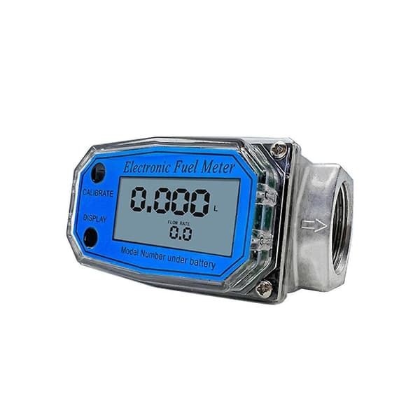 Flowmåler 1/2/2,5/3 tommer væske Flow Sensor Måler Elektronisk Turbine-Flowmåler 2,5 cm