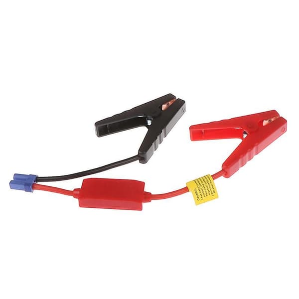 Startkabel Startklämma med Bilbatteri Startbooster Flerfärgade 1 st