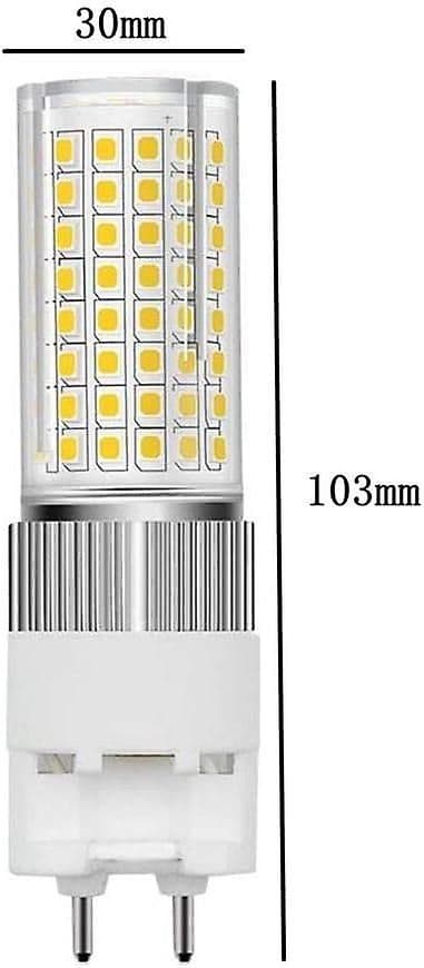 G12 LED-pære 16w Dobbeltnålsbase kompatibel med metalhalogenbelysning