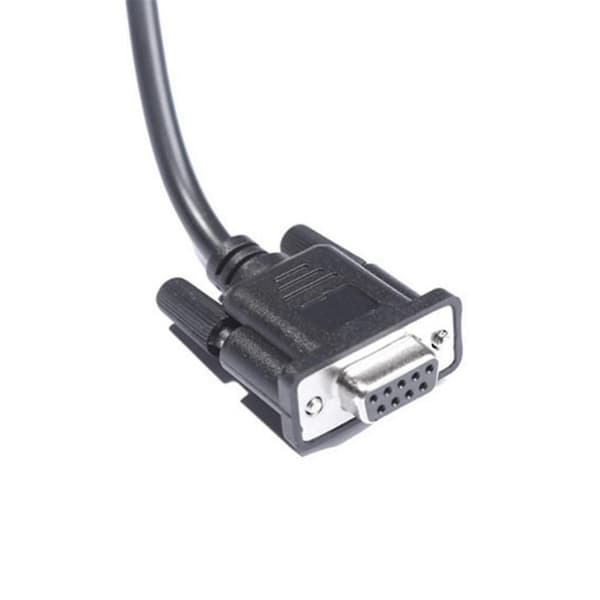 Obd2 16-pin til Db9 9-pin seriell port Rs232 Obd2 adapterkabel bildiagnose
