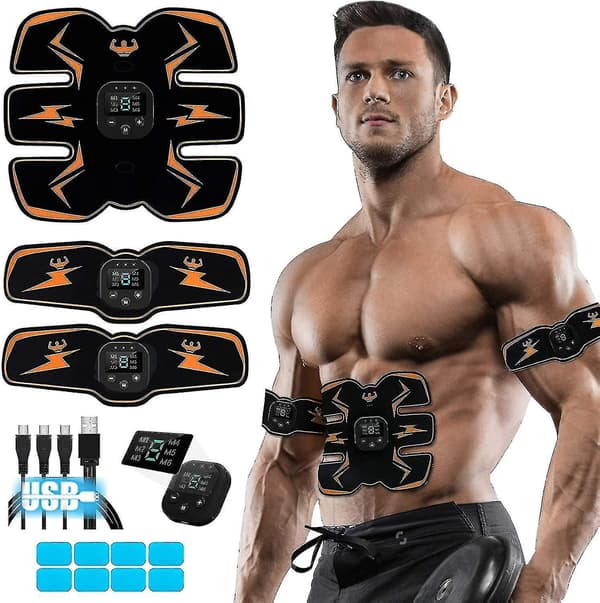 Abs Stimulator, Ab Stimulator Ems Abdominal Muskelstimulator