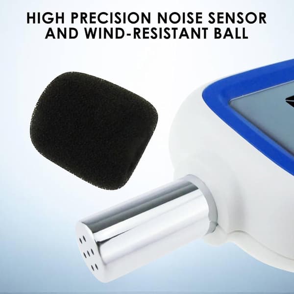 Digital lydniveaumåler med Bluetooth-datalogning 30dB-130dB