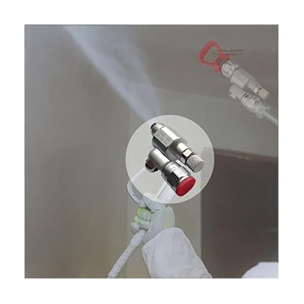 287030 Clean--ot Avstengningsventil, Trykkløs Maling Spray Forlengelse Anti-spytt Ventil Airless