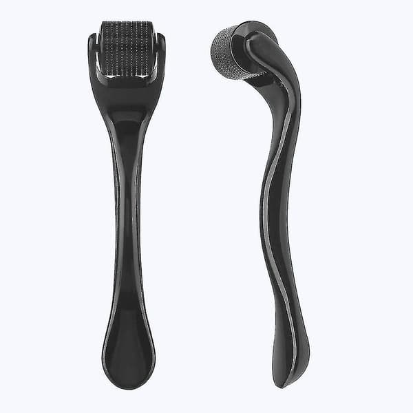 Derma Roller 1,5 mm, 540 Titanium Microneedle Roller Kompatibel med Ansigt Ansigtets Rynker 0.3mm