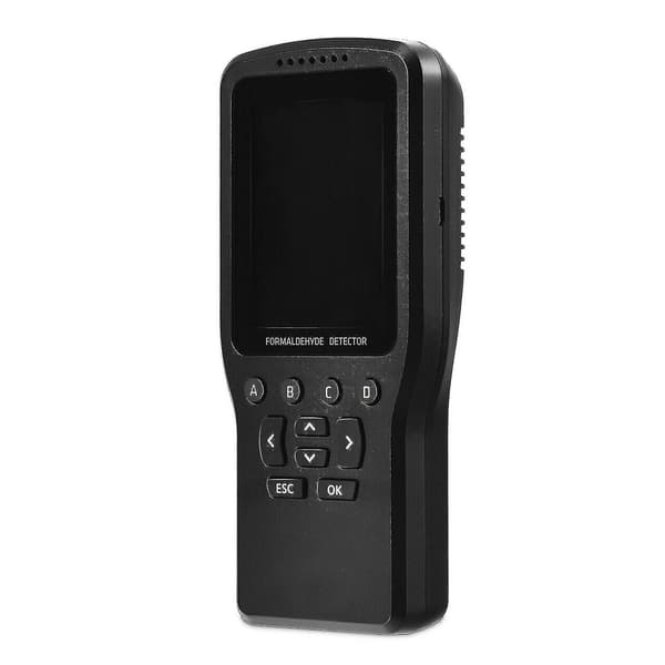 Luftkvalitetsmonitor Detektor Nøjagtig test Formaldehyd Hcho Tvoc Pm1/2.5/10 Fx