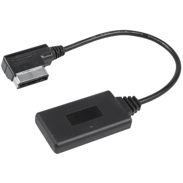 Bil Bluetooth-modul til Mercedes W212 S2 - Trådløs musikadapter Svart