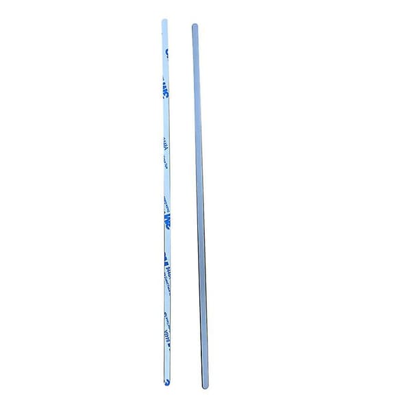 2 st halkfri remsa för Microsoft Surface Book1/2 gummifötter bottenbyte Shytmv One Size