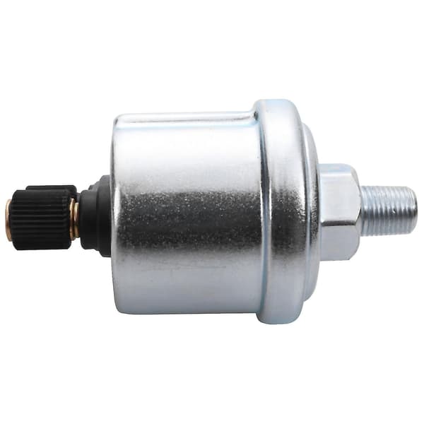Universal VDO oljetrykksensor 0 til 10 bar 1/8 NPT - Generatordel Silver