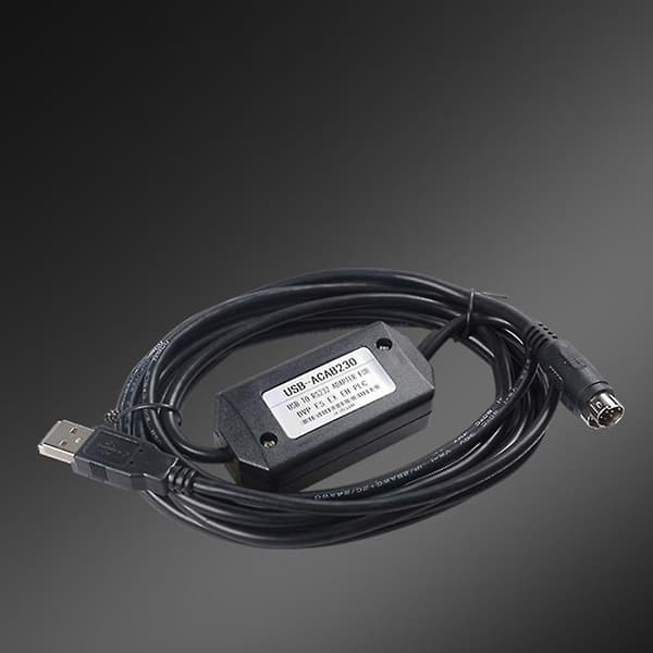 USB-ACAB230 Delta DVP PLS Programmeringskabel USB-DVP Programmeringskabel