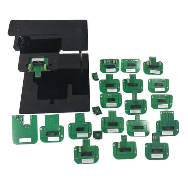 LED BDM RAMME 22 STK, BDM-adaptersett, programmeringsbrakett, Dimsport Probe Kit kompatibel med ECU-programmering