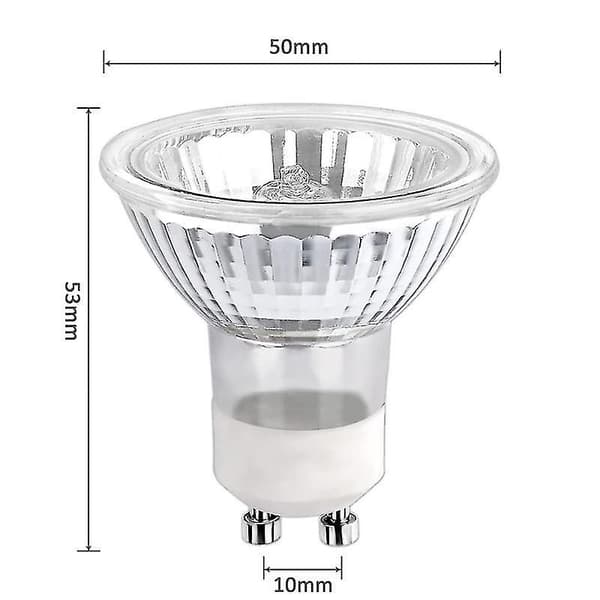 5 st Gu10 35w Halogen Spotlightlampa Dimbar, Halogen Reflektorlampor