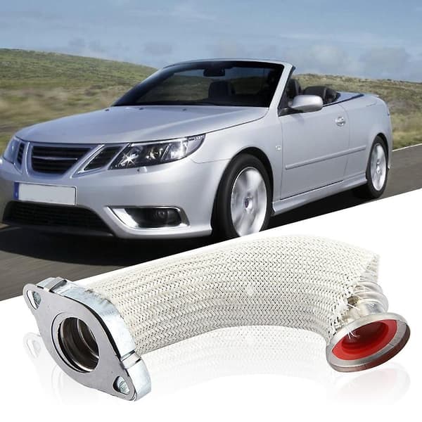 EGR-kylarrör kompatibelt med Saab 9-3 9-5 Vauxhall Astra