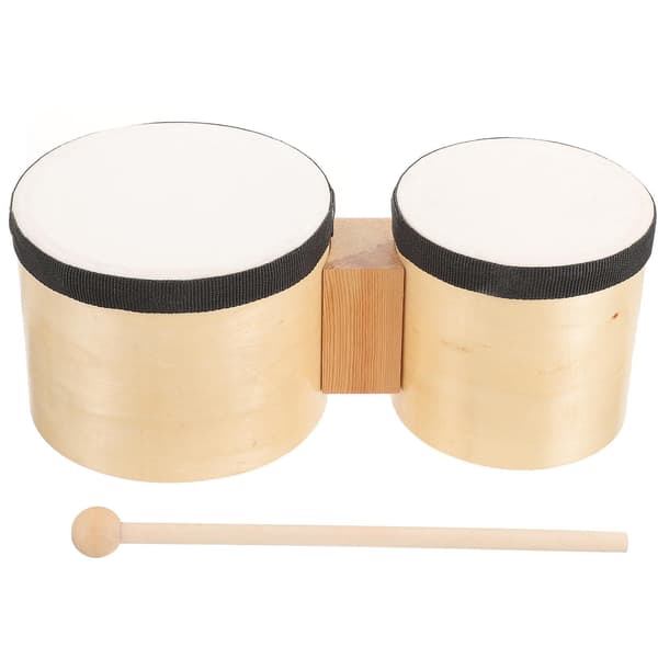 Bongo Trommesæt til Begyndere - Slaginstrument til Voksne 2555x12.7cm