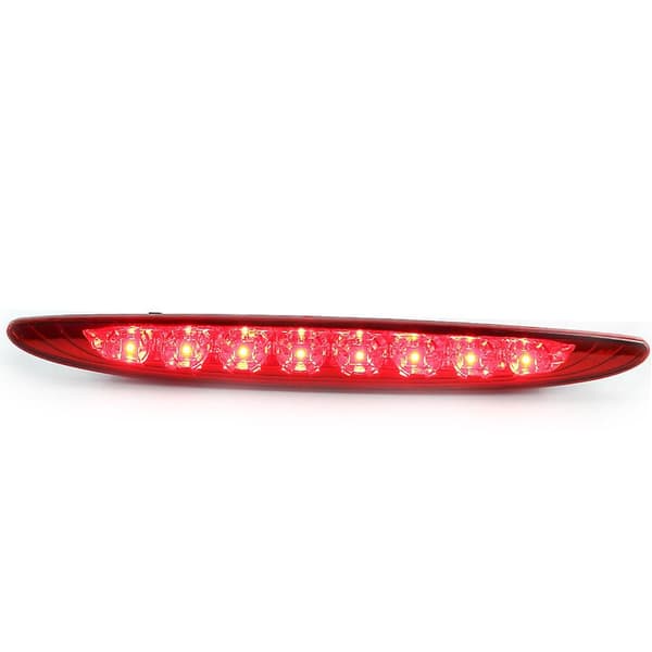 3. bremselys erstatning for MINI Cooper 01-06 R50 R53 Klar linse høj montering Red