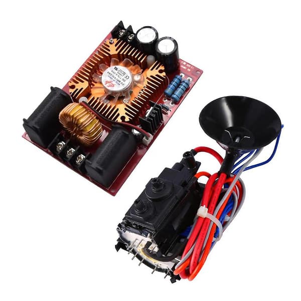 ZVS Flyback Driver Kit 12-30V Kompatibel med SGTC Marx Generator Spole