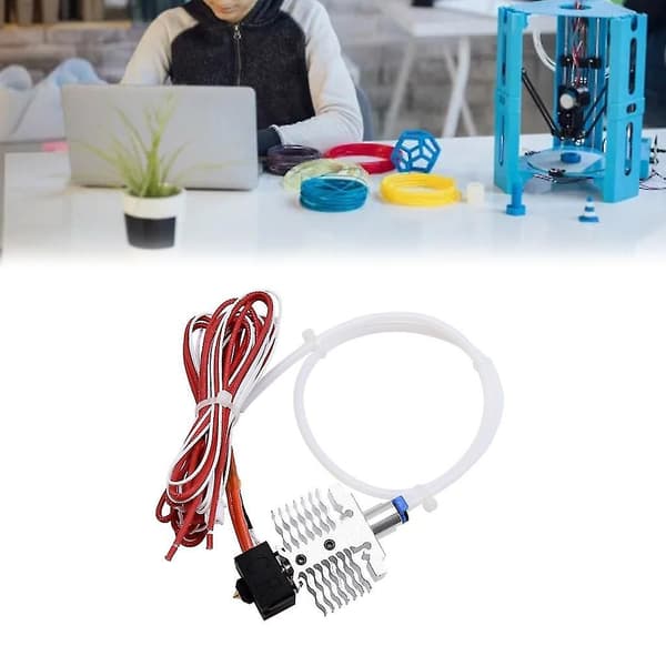 3D-skrivare Hot End Kit Monterad Hotend Termistor för Ender3 3D-utskrift Ender 3 Neo Hot End-kit