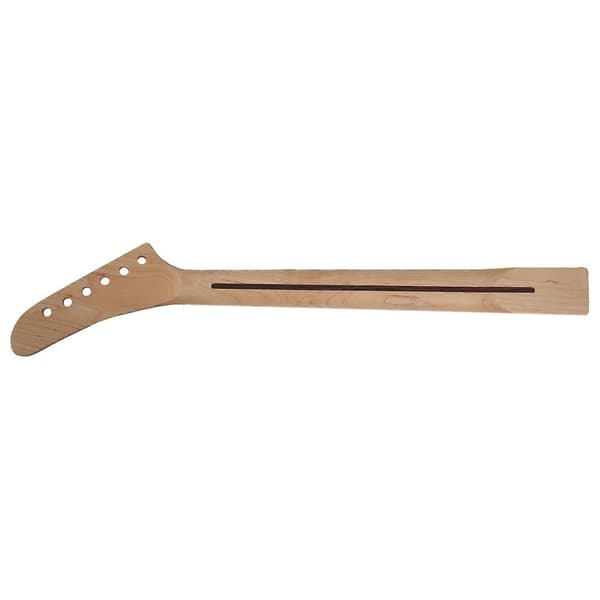 22 Band Maple Banana Elgitarrhals Dot Inlay för reservdelsbyte WOOD