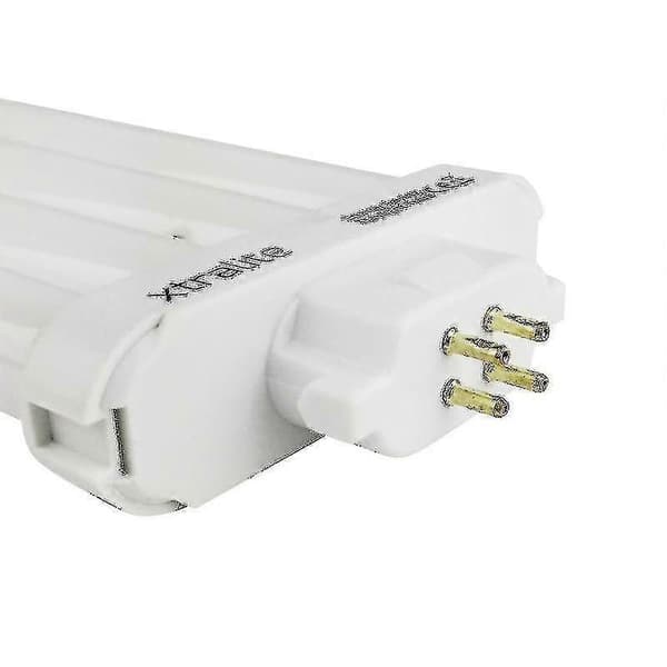 Xtralite 27w dagslys erstatningspære, 4-benet GX10Q-4 Quad Tube, 6500K til High Vision lamper Single Pack