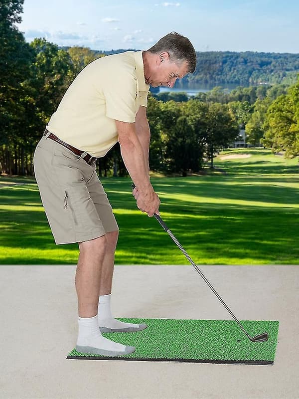 Golfharjoittelumatto 30x60cm sisä- ja ulkokäyttöön nailon SBR