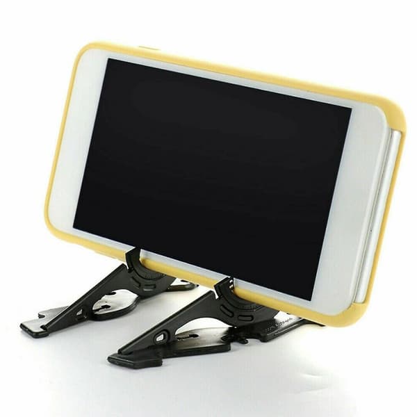 Ficktripod i plånboksstorlek för telefon - Universal Kit Black