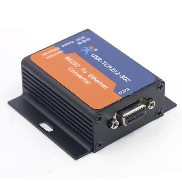 USR-TCP232-302 RS232 til Ethernet-konverter understøtter DHCP/DNS