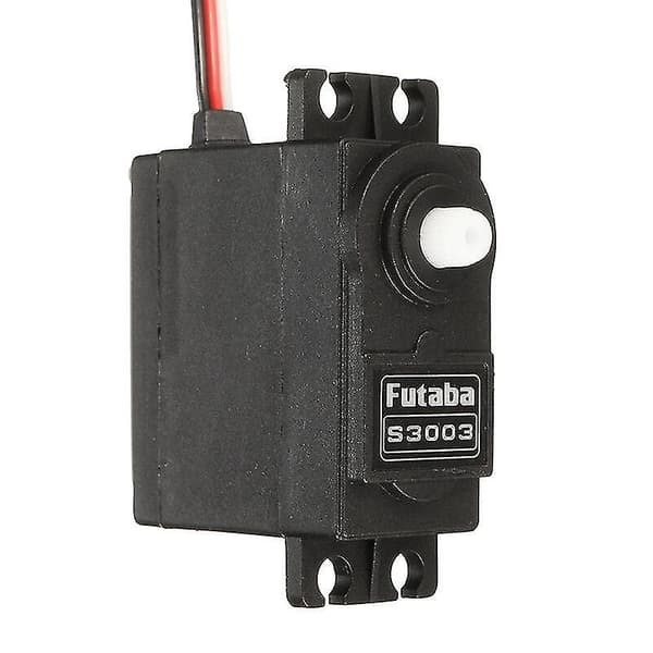 Ægte Futaba S3003 standard nylon gear servo til fjernstyret model