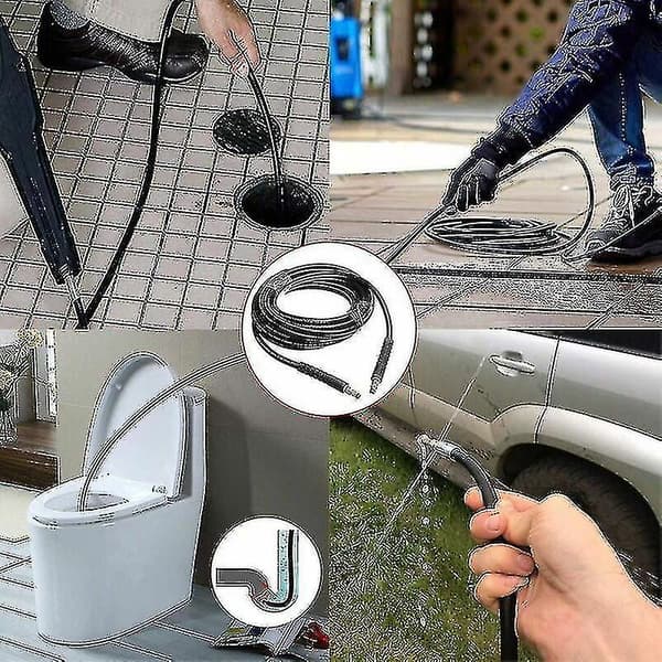 Högtrycksersättningsslangrengöringssats för Karcher K2-K7 högtryckstvättar