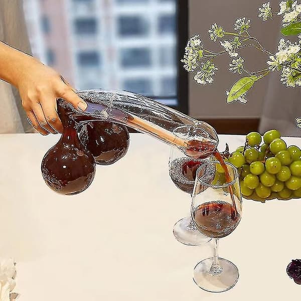 Glas karafler kompatible med alkoholudstilling