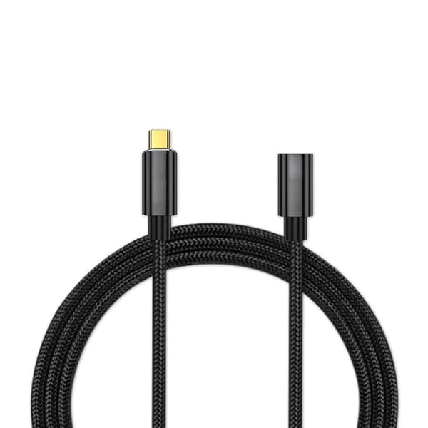 Usb4 förlängningskabel Thunderbolt 4 förlängningskabel Usb C 4.0 Stöd Pd 100w 0,8 m