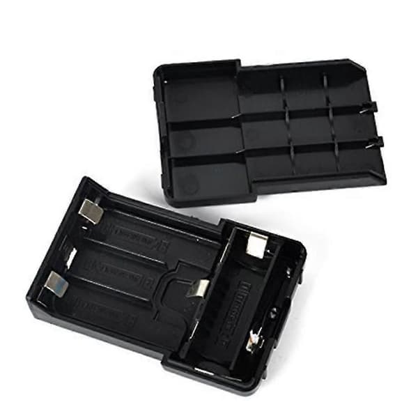 4x AA batterifodral kompatibelt med Kenwood TH-22A/E TH-42A TH-79A/E, Bt-32