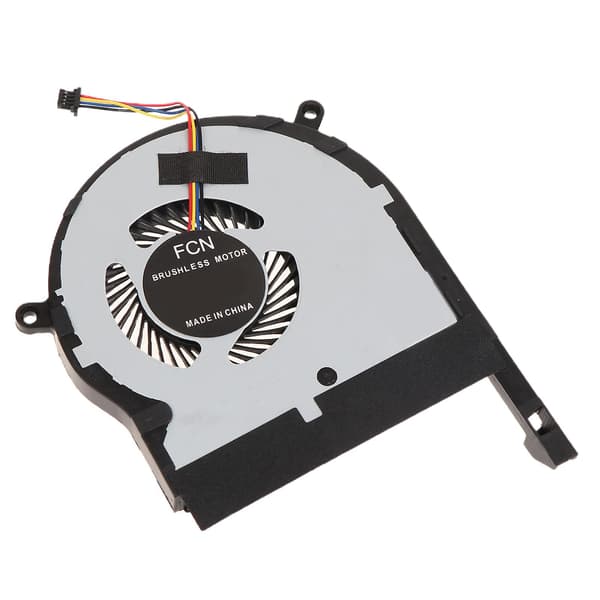 2 stk. CPU GPU-blæsere til Fx504 Tuf Fx504g Fx504ge Fx504gd Fx504gm køleblæser