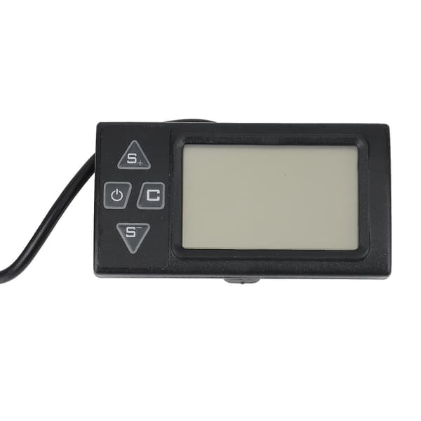 36v-48v LCD Ebike Display med stik til elektrisk cykel Bldc Controller kontrolpanel S861