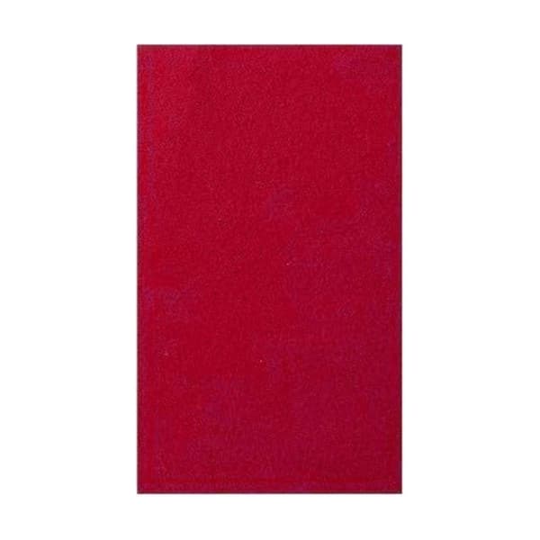 Professionelt Billarddug Spil Snooker Filt Tilbehør Red 2.8x1.45M