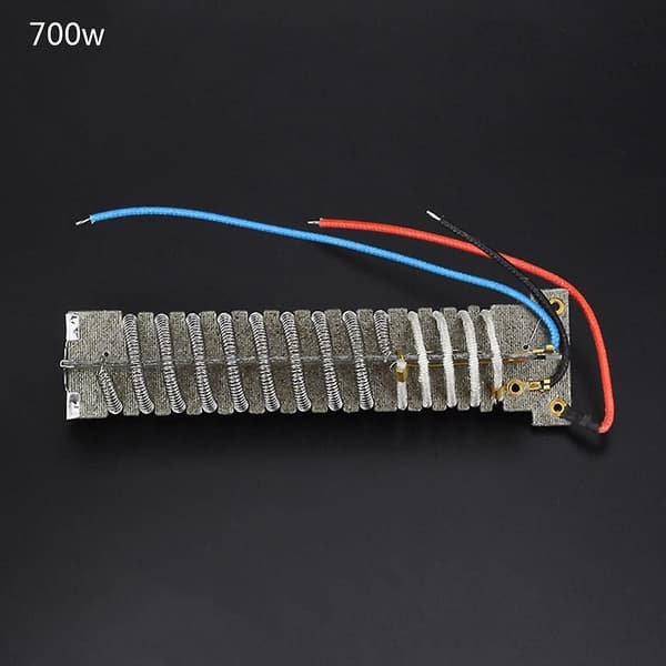 700/1600/1800/2000w varmeelement varmluftsmaskinvarmer byggehårføner 700W