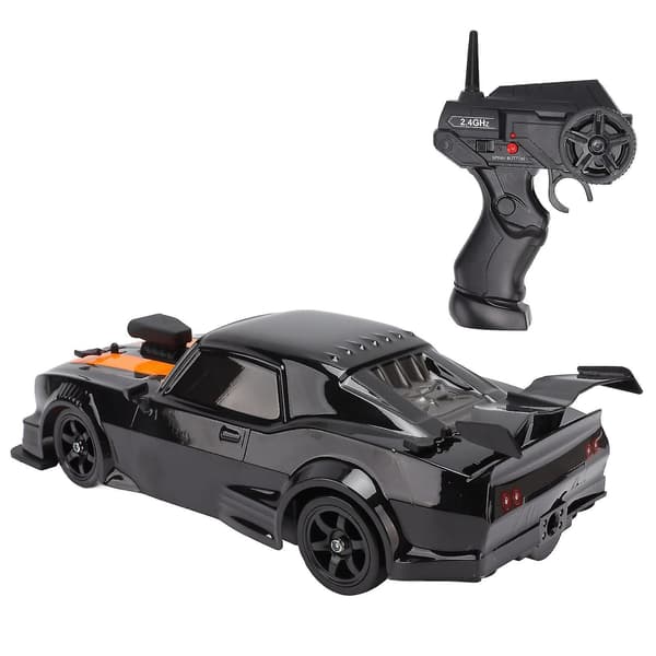 1/16 RC Driftebil 4WD med LED-lys for underholdning over 6 år