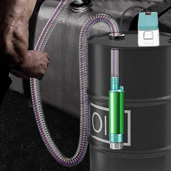 Kompatibel med Makita 18V batteri bil elektrisk vattenpump bränslepump oljedieselpump