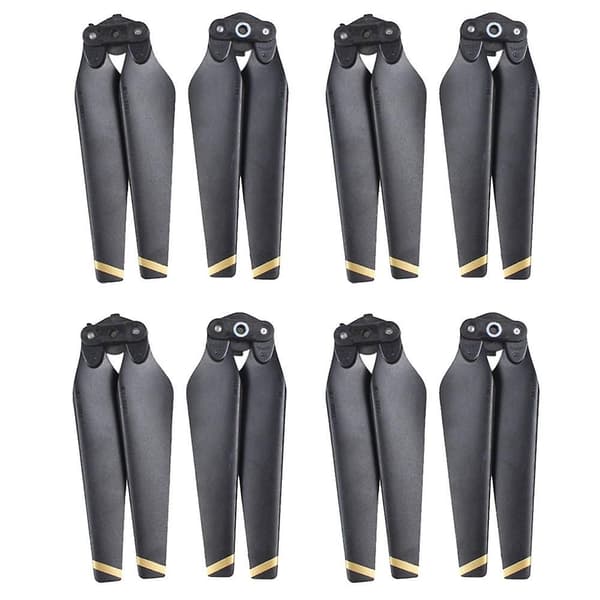 Hurtigutløsende propeller sammenleggbare propeller - Kompatibel med DJI Mavic Pro Black