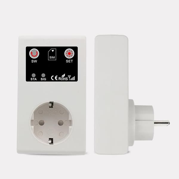 Gsm intelligent Power Socket Call Sms App Fjärrkontroll Switch Pump Router Elektrisk Apparat Intelligenta Uttag