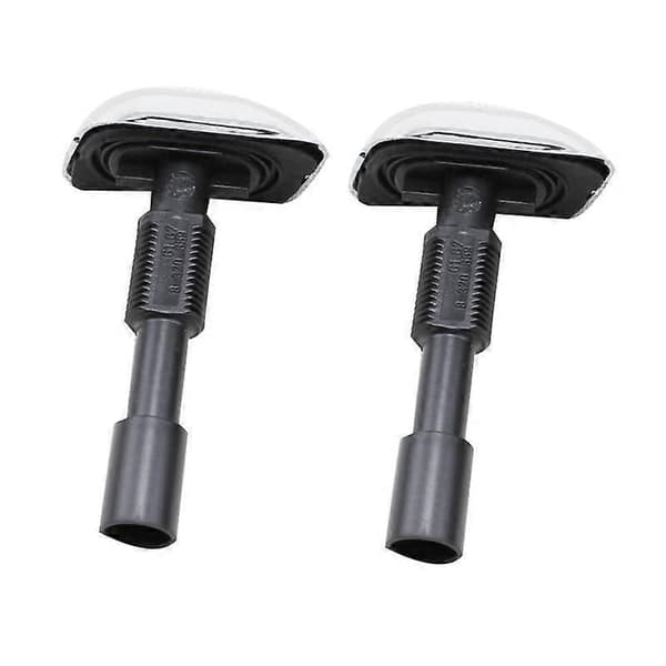 Forlygtevaskerdyse kompatibel med BMW E38 7-serie 1994-2001 black  silver