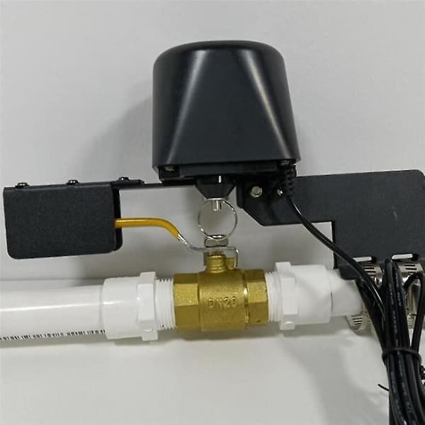Tuya Smart Ventilcontroller Kompatibel med Vand og Gas med Wifi/Zigbee-forbindelse